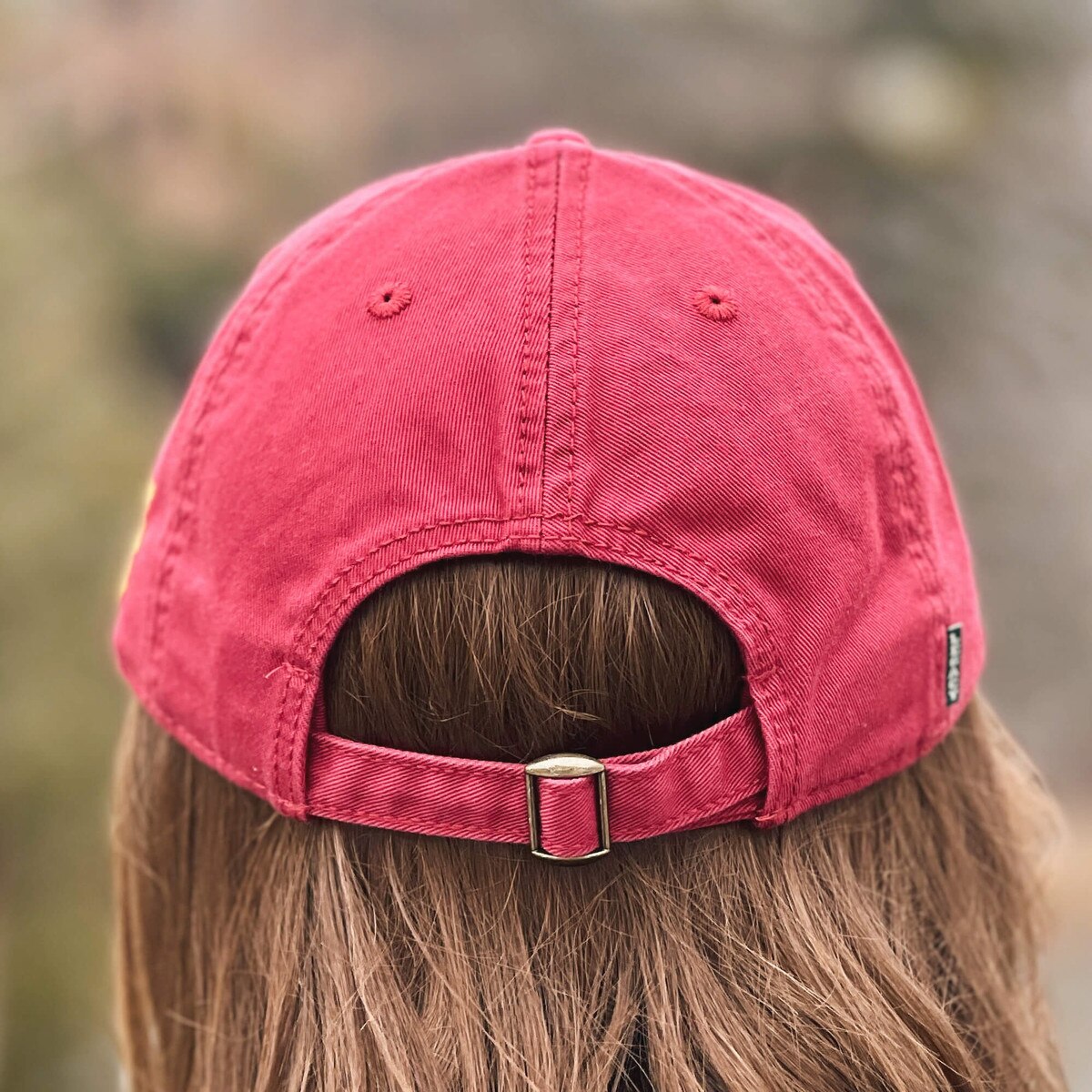L2 Football Cy Cardinal Unstructured Hat